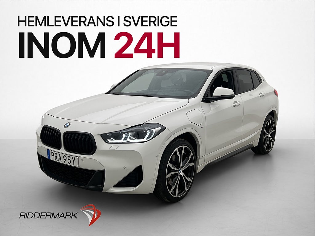 BMW X2 xDrive25e M Sport Kamera HUD Rattvärme Keyless