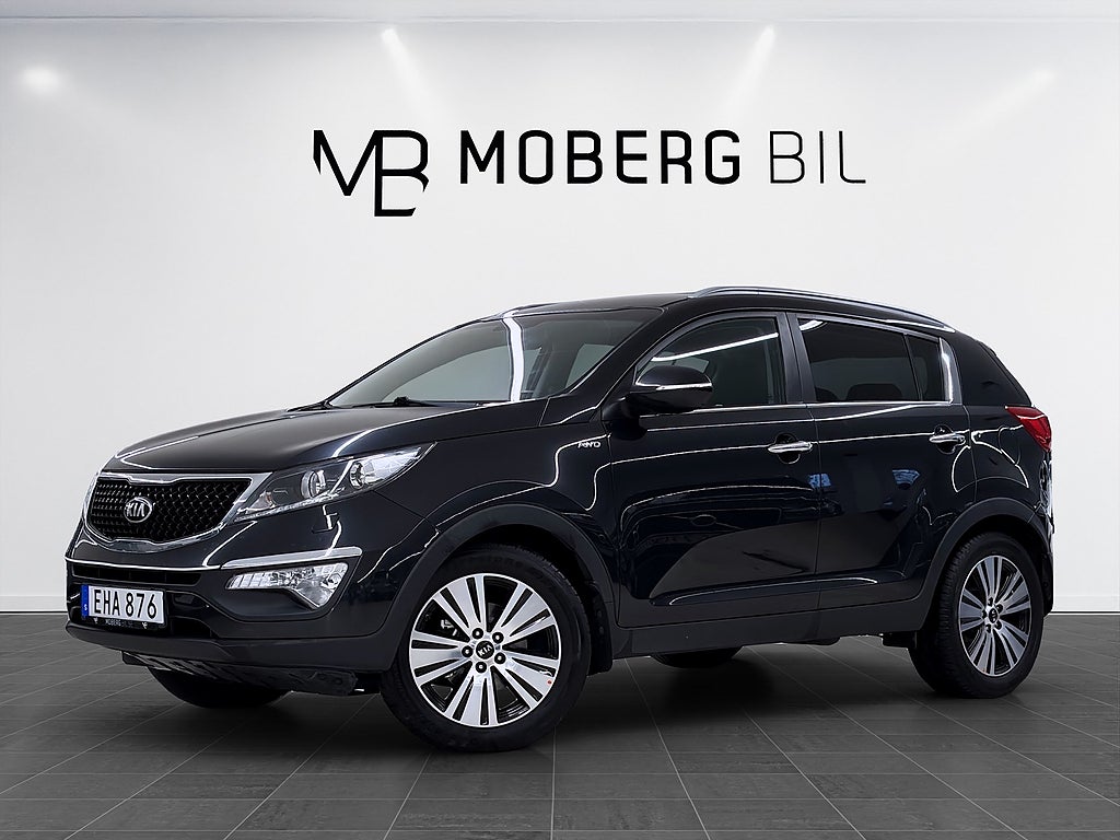 Kia Sportage 2.0 CRDi 184hk AWD Business B-Kamera PDC