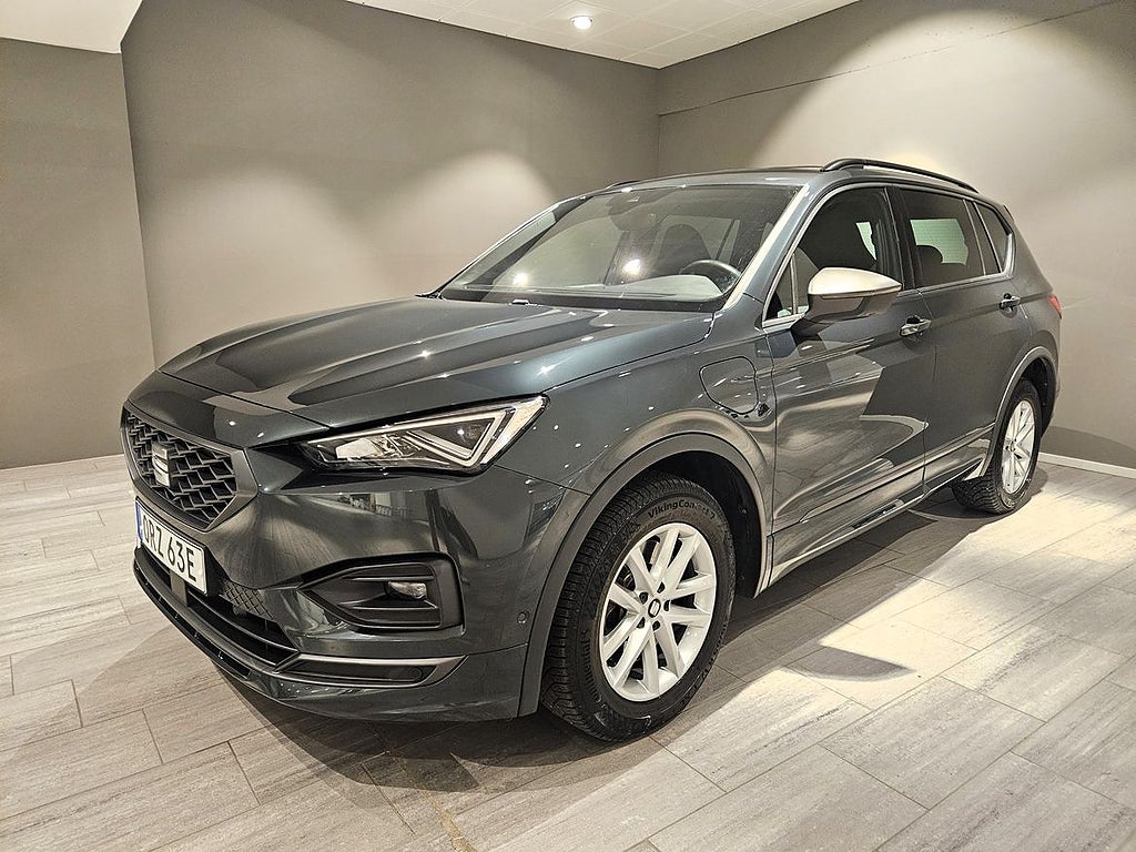Seat Tarraco PHEV 245hk FR V-hjul Carplay B-Kamera