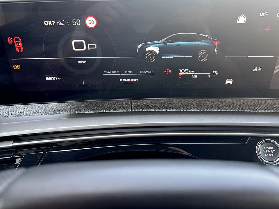 Bild på Peugeot 3008 GT Hybrid 145hk Aut B-KAMERA CARPLAY PANORAMA