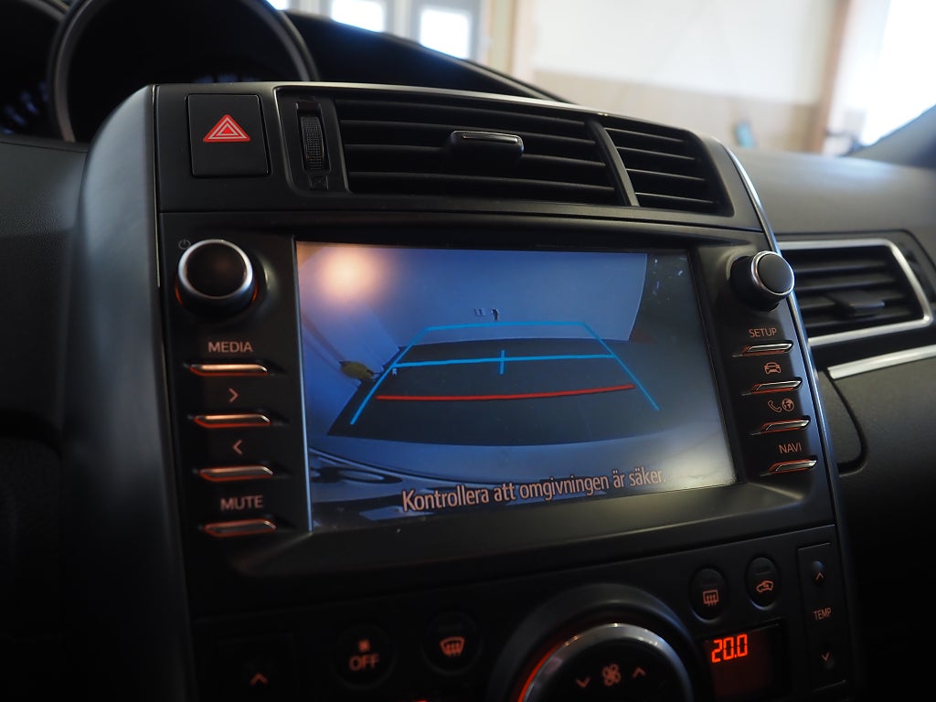 Toyota Verso 1.8 Valvematic Active Plus 7-Sits Kamera Navigation 2017