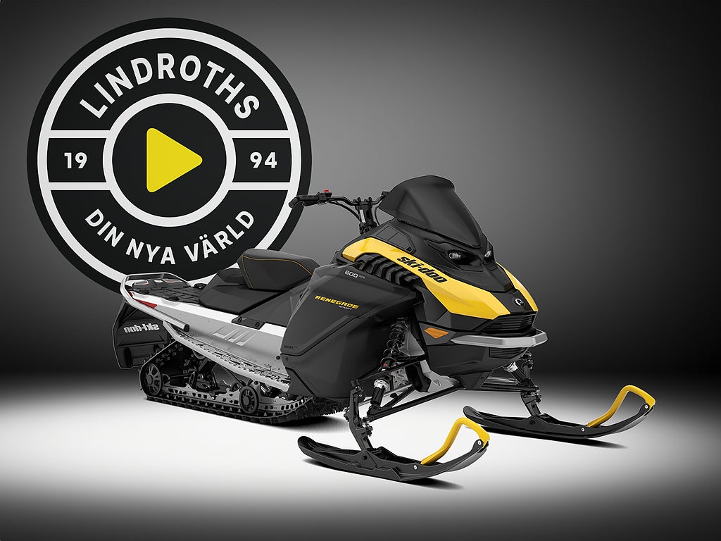 Ski-Doo Renegade Sport 600 ACE 137" -26 