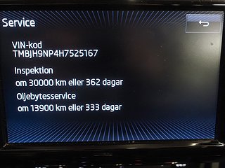 Kombi Skoda Superb 18 av 20