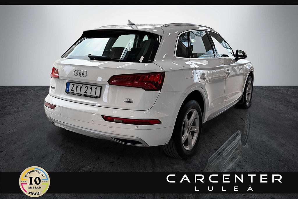 Audi Q5 2.0 TDI quattro S Tronic P-Sensorer/Dvärm/Drag/BT