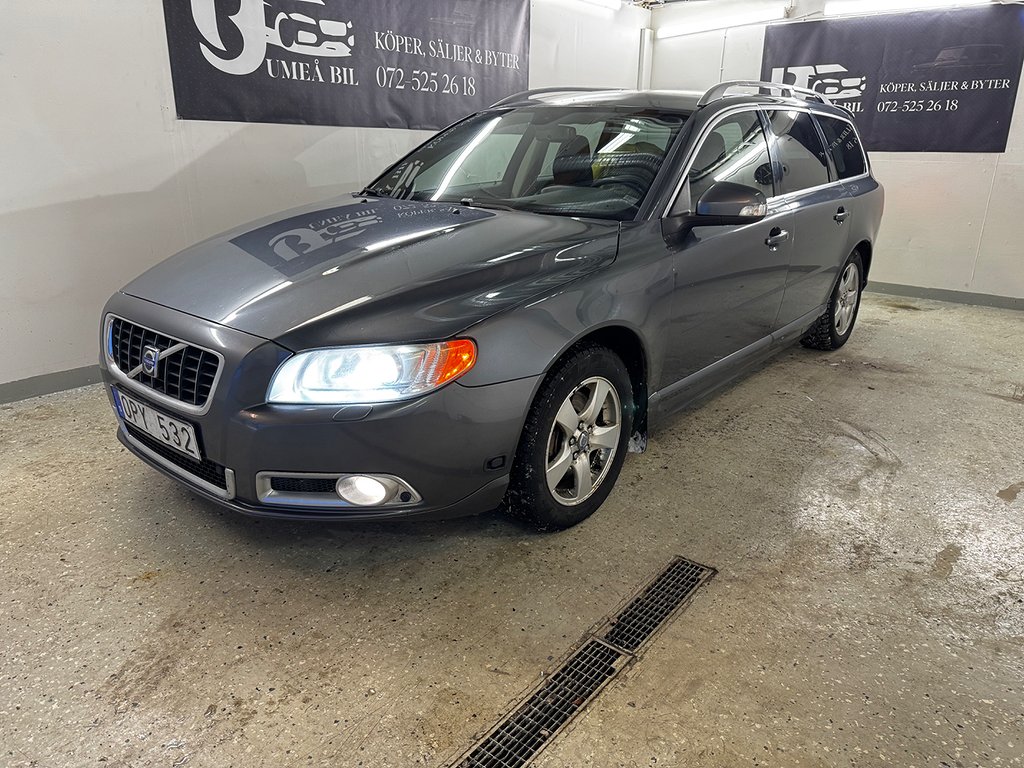 Volvo V70 2.5T Flexifuel Geartronic Summum Euro 4