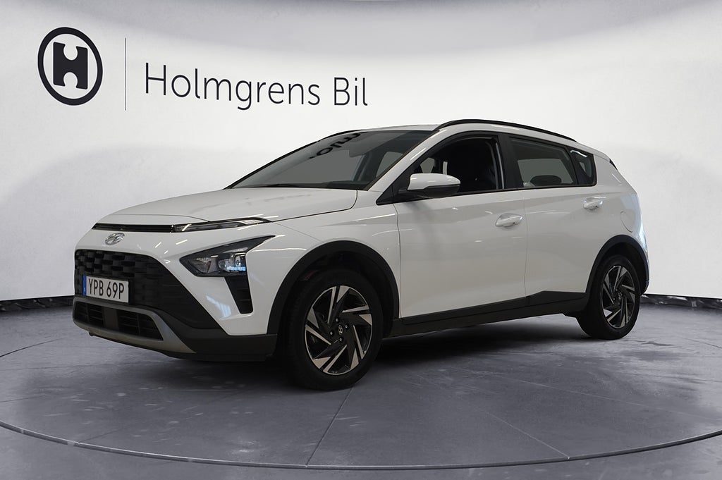 Hyundai Bayon 4,95% ränta Bayon, Crossover, 1.25 MPi 84hk Essential