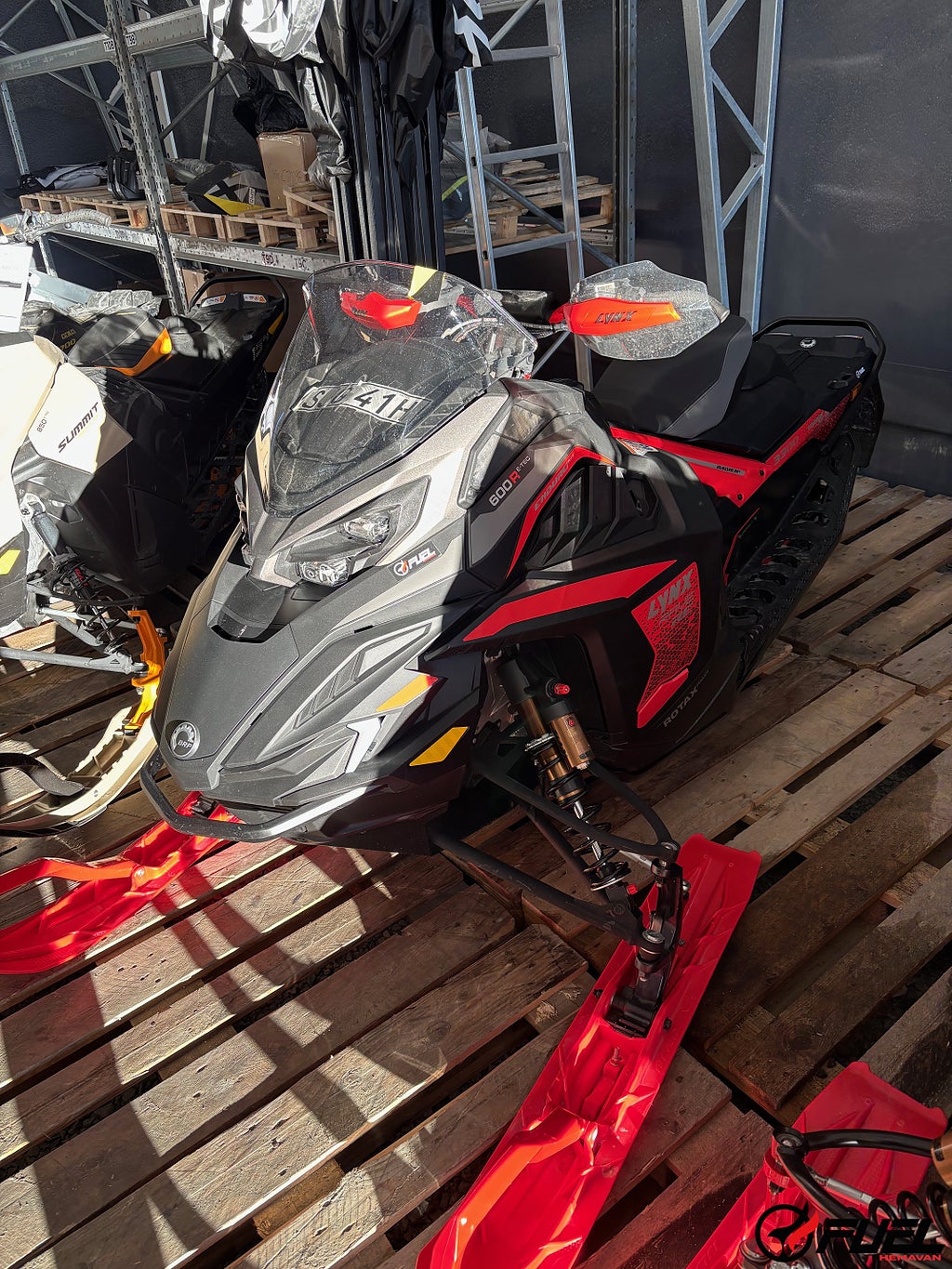 Lynx Rave RE Enduro 600R E-TEC