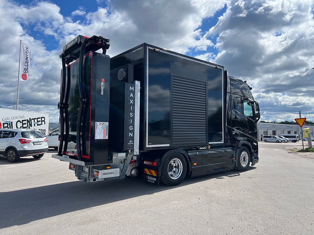 Volvo FH13 500 4x2 Aero TMA Bil MaxiSign Online & Verdegro