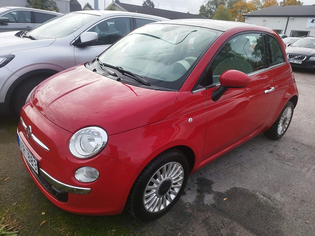 Fiat 500 1.2 8V Lounge Euro 6