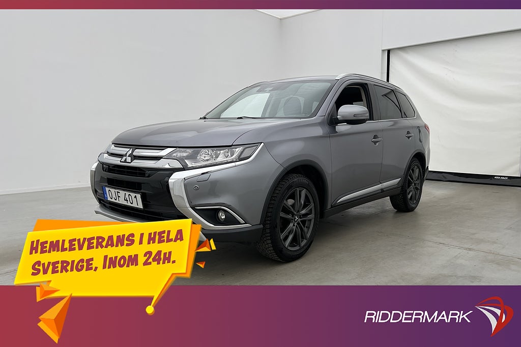 Mitsubishi Outlander 2.0 MIVEC 150hk Comfort 7-Sits Kamera