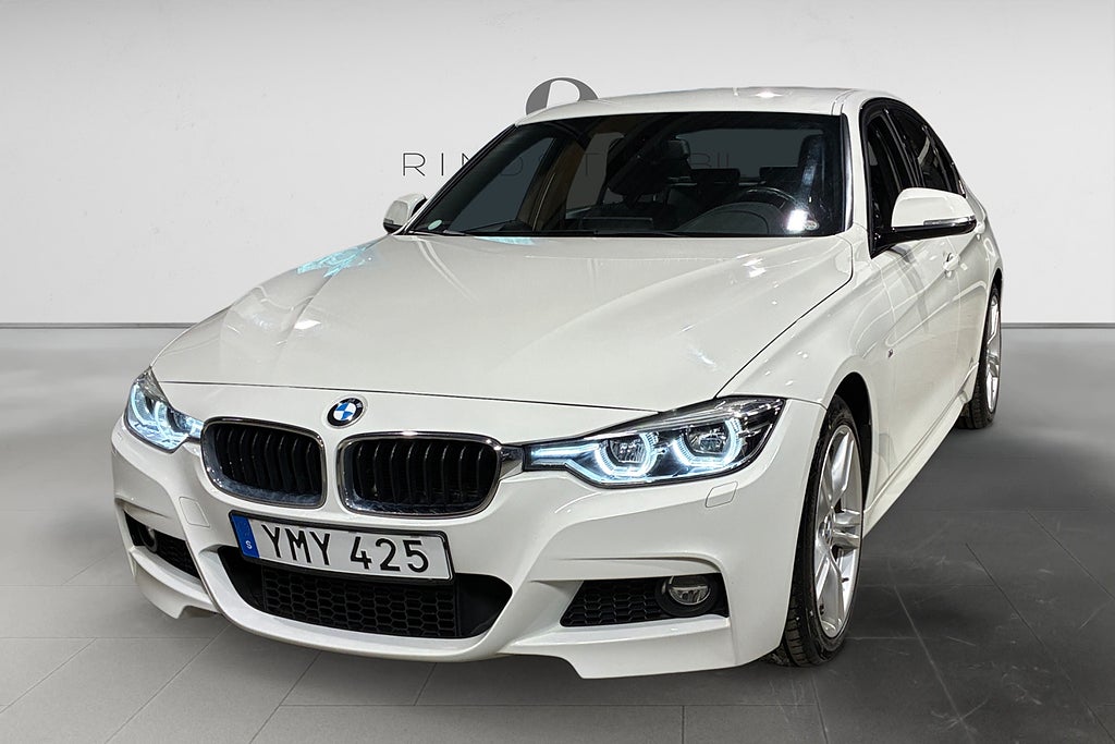 BMW 320 190 HK M-SPORT M&K NAVI PDC DRAG 0.35L/MIL 9000MIL 18"