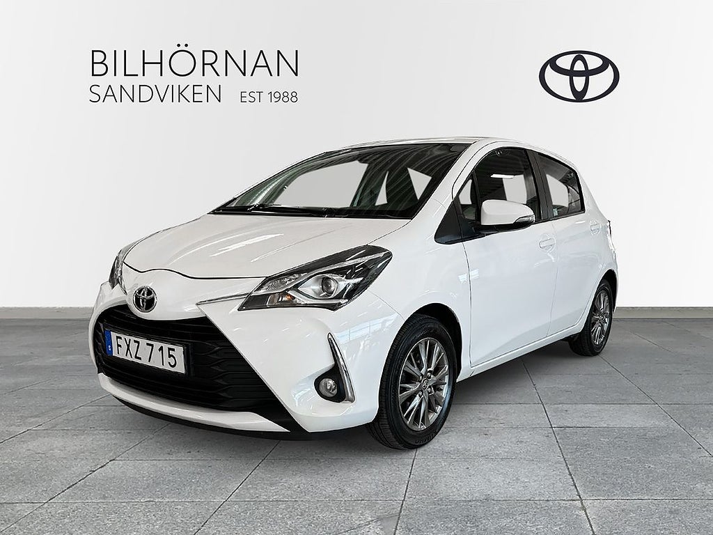Toyota Yaris 1,5 Active Drag Vinterhjul