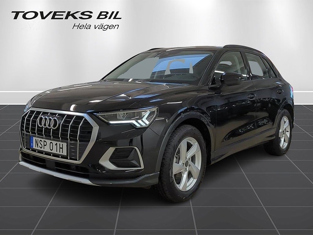 Audi Q3 35 TFSI ADVANCED 150 hk Drag | Värmare | Evolution