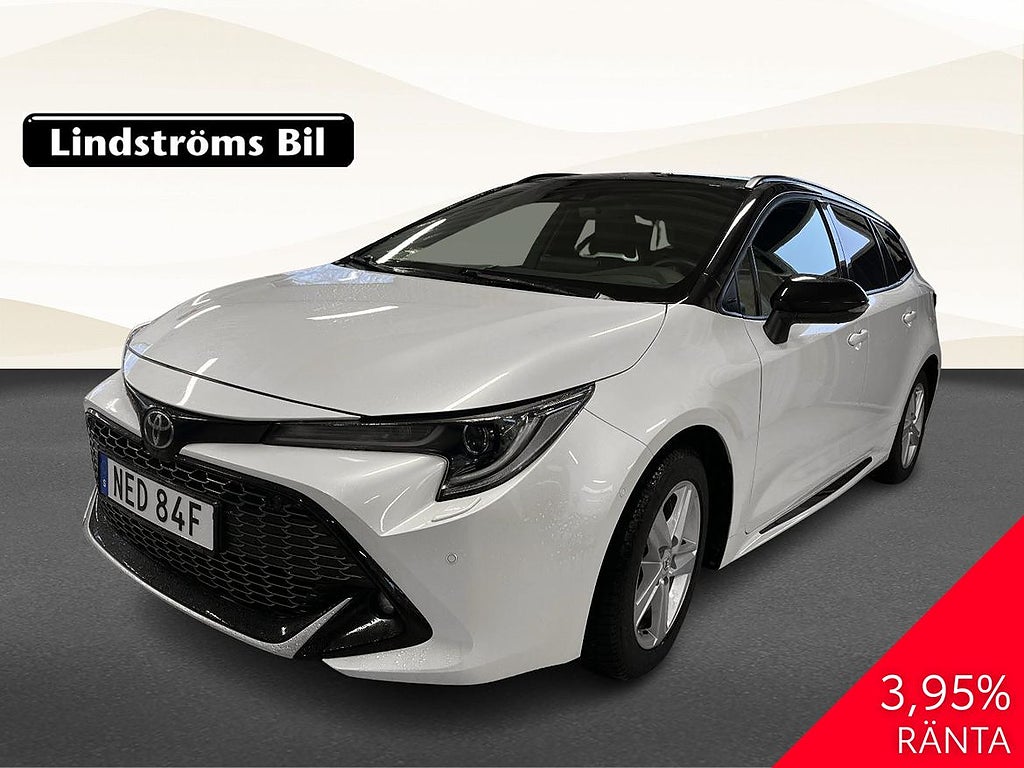 Toyota Corolla Touring Sports Hybrid 1.8 122Hk GR Sport