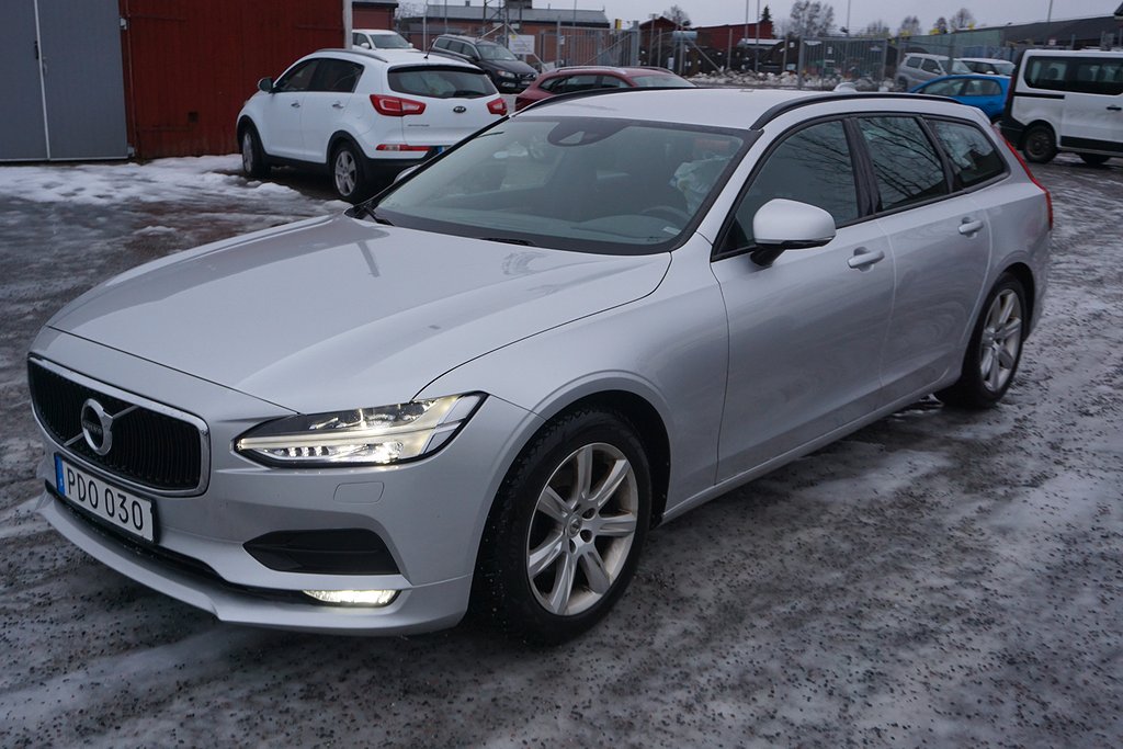 Volvo V90 D3 Business, Kinetic Drag Värmare