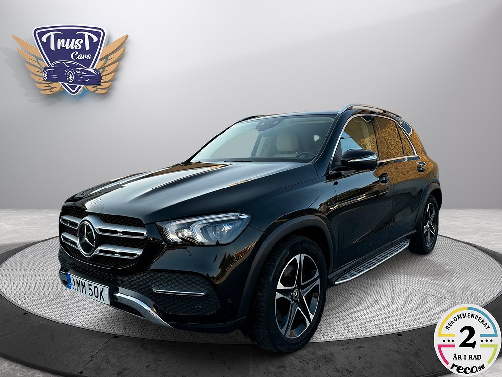 Mercedes-Benz GLE 350 de 4MATIC 9G-Tronic, 320hk