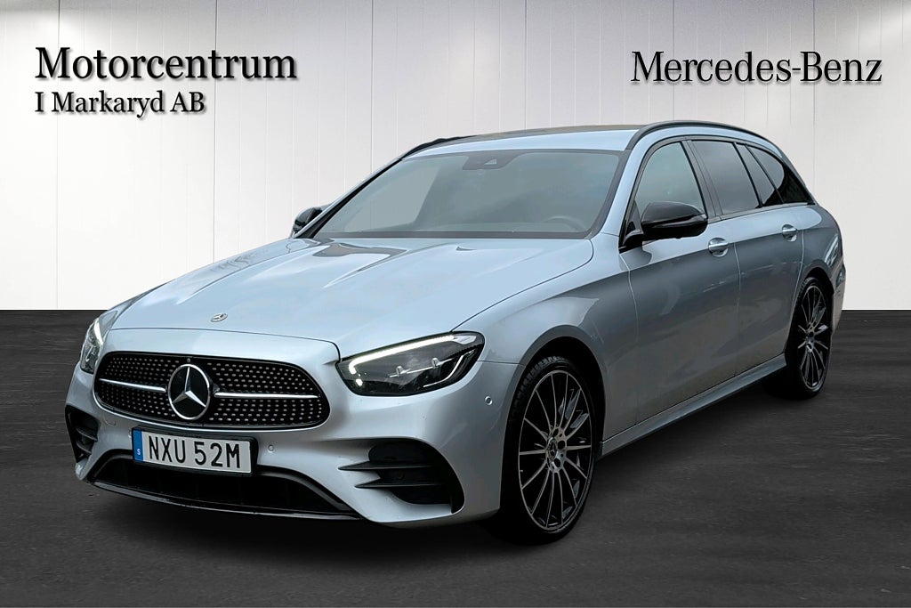 Mercedes-Benz E 220 T d 9-G Aut/AMG Premium/Night-P/Moms/Minne/20"