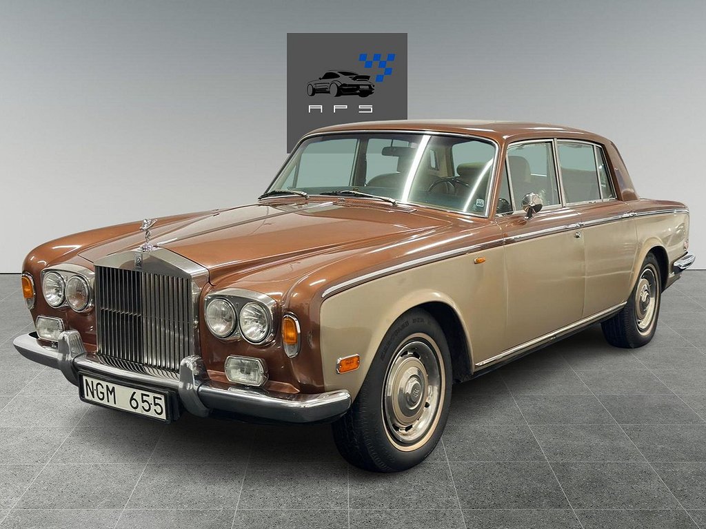 Rolls-Royce Silver Shadow  6.8 V8 *Vänsterstyrd*