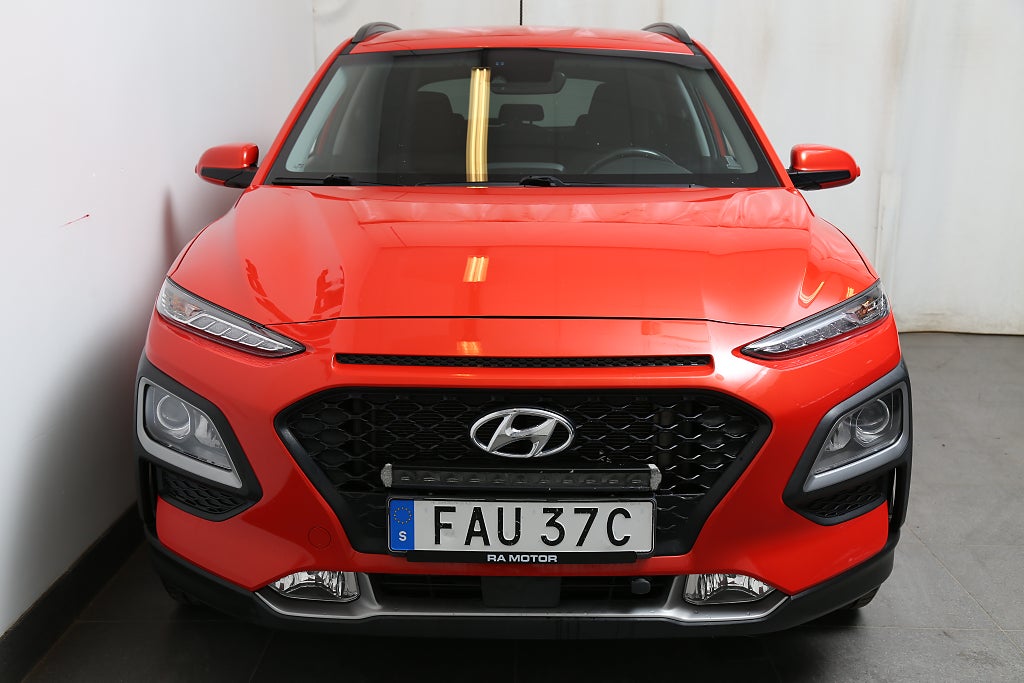 Hyundai Kona 1,6 T-GDI 177hk AWD Trend Aut Motorv Dragkrok