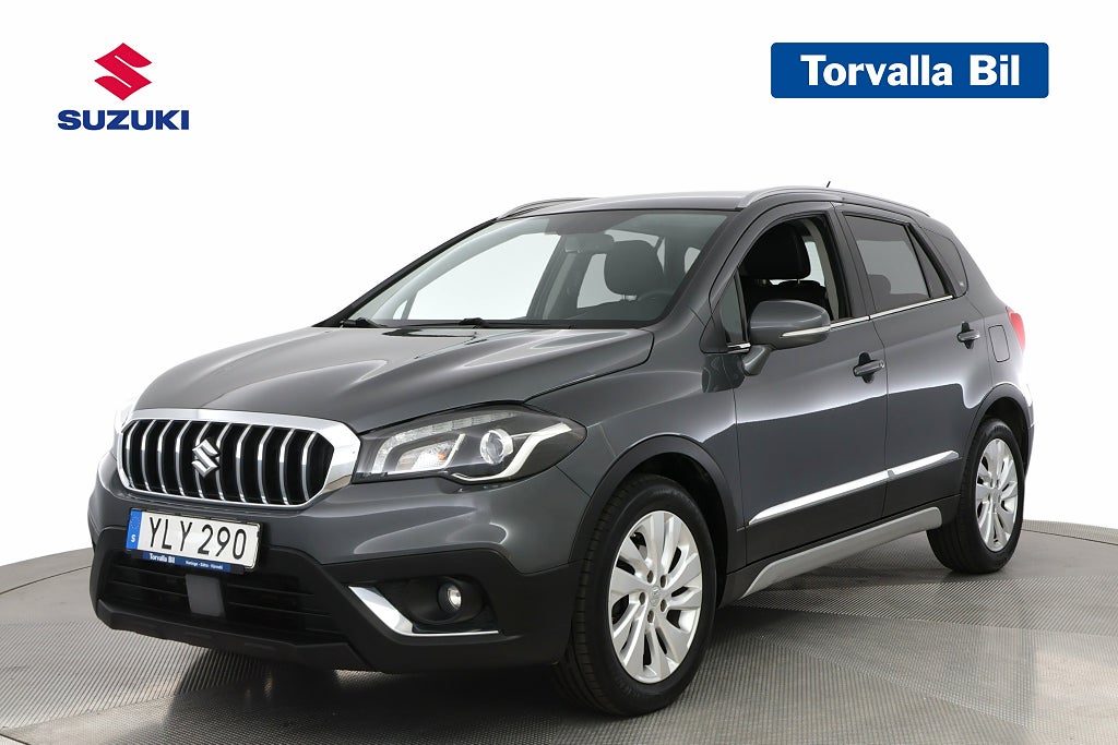 Suzuki S-Cross 1.4 T Boosterjet 140HK 4X4 Exclusive AUT Kamera CarPlay