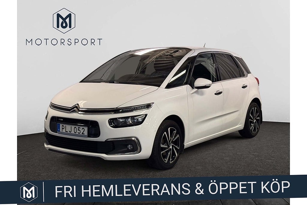 Citroën C4 Picasso 1.2 e-THP Aut DRAG Backkamera GPS kamrem bytt