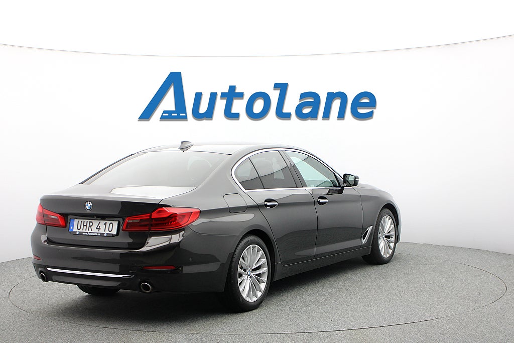 BMW 520d xDrive Luxury Line HUD,H/K,360°,GPS 190hk