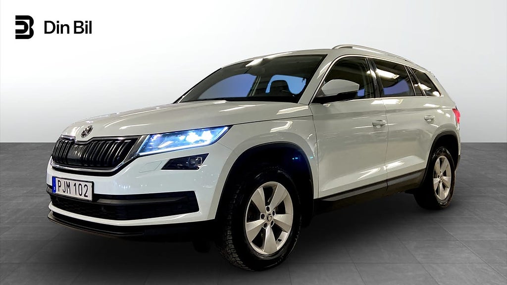Skoda Kodiaq Style TDI 190hk 4x4 | V-hjul | 7-sits | El-stol