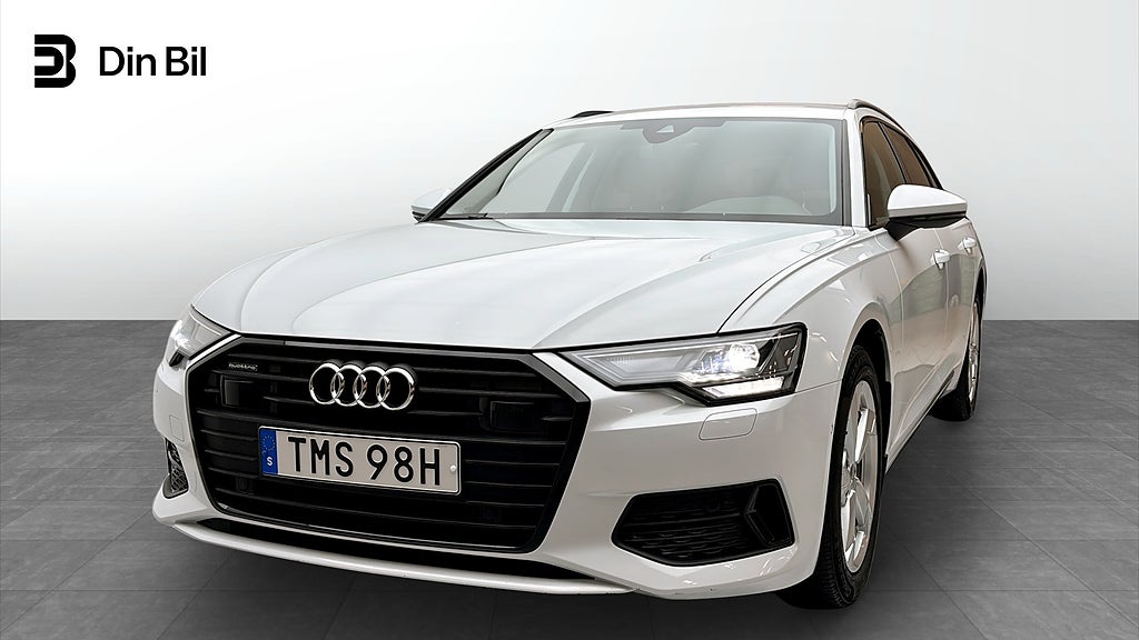 Audi A6 Avant 40 TDI 204HK Nav P-Värmare Drag