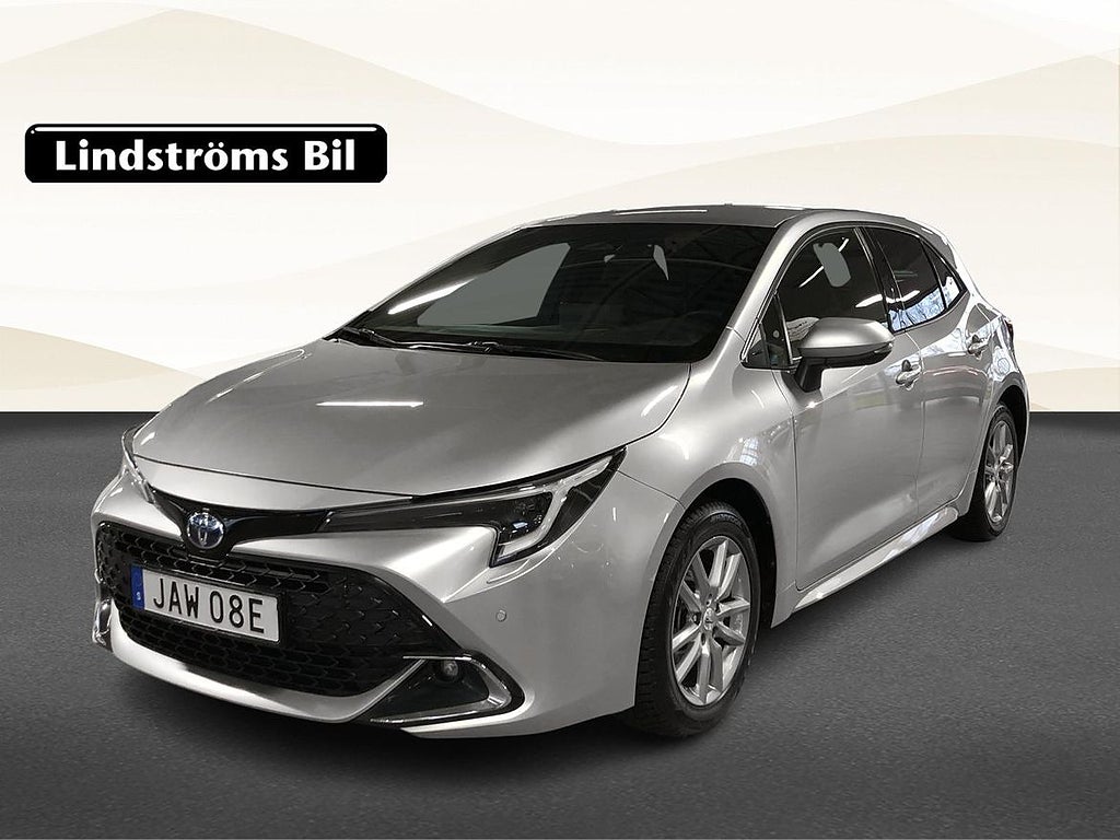Toyota Corolla Hybrid 1.8 Style V-hjul Leasing
