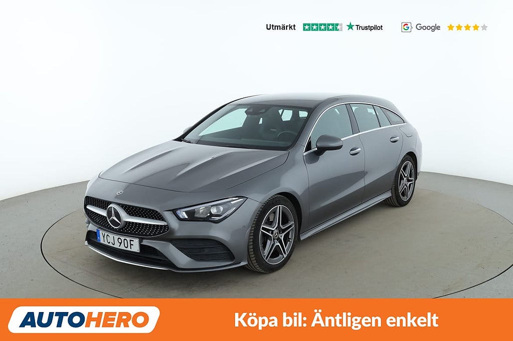 Mercedes-Benz CLA AMG Line / Burmester, CarPlay