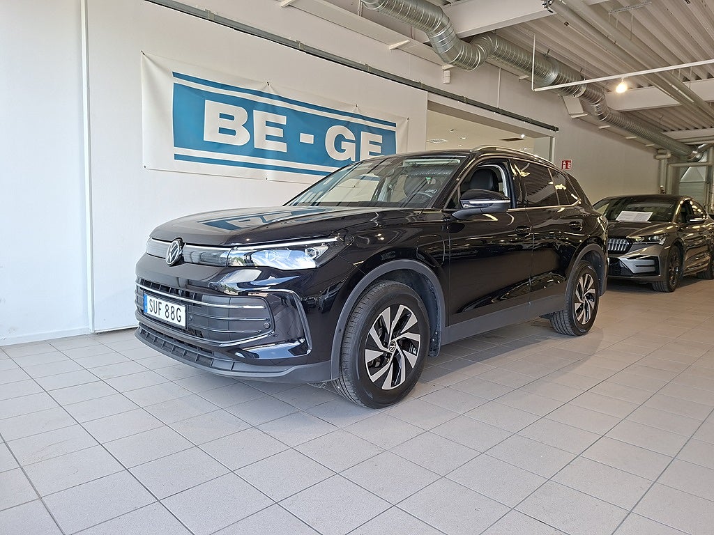Volkswagen Tiguan LIFE eHybrid 204HK DSG Dragkrok