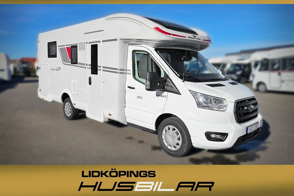Roller Team Kronos 265  QB 5bältade platser 