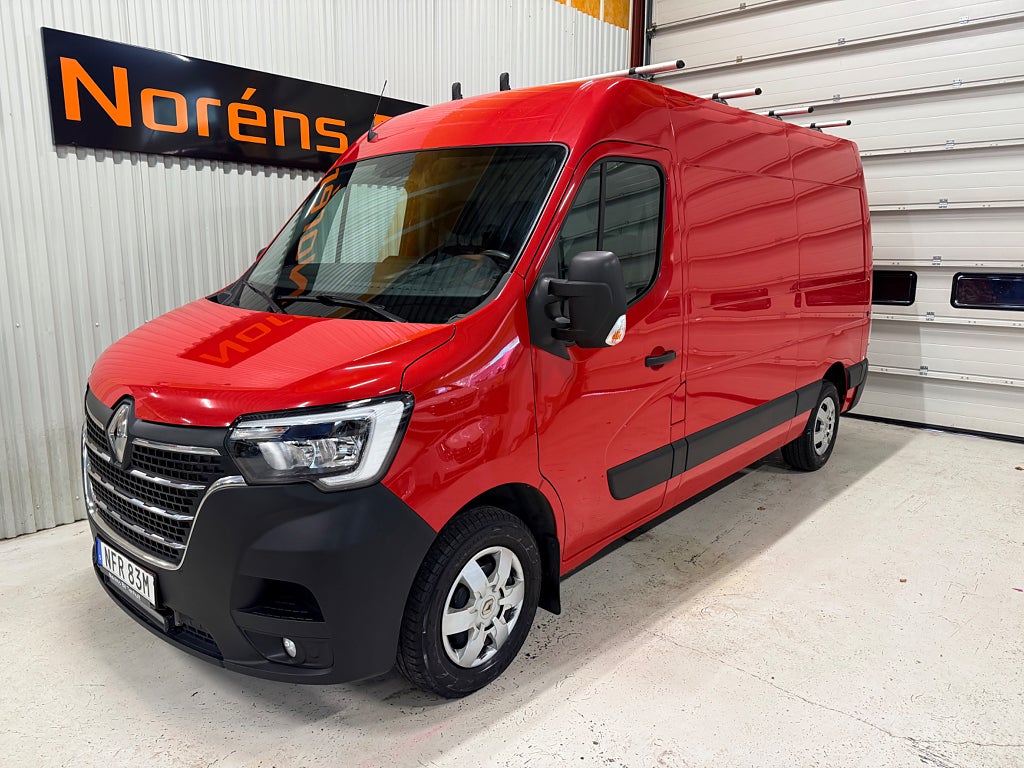 Renault master 2.3 dCi 180HK Automat L2H2 LEASBAR/MOMS Euro 6