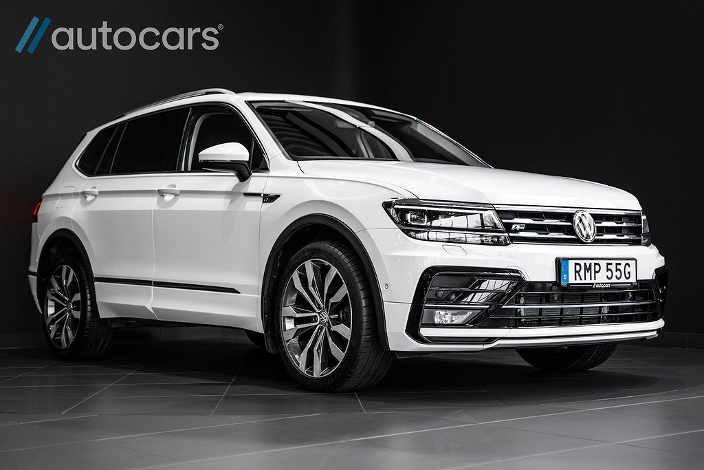 Volkswagen Tiguan Allspace 200hk 4M R-line|7 sits|Leasbar