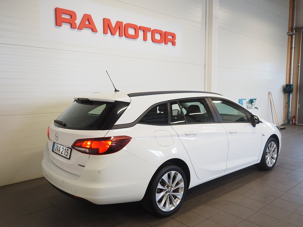Opel Astra Sports Tourer 1.4 Automat EDIT Enjoy P-Sensorer 2016
