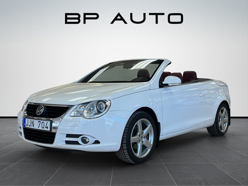 Volkswagen Eos 2.0 FSI Cabriolet Hardtop Skinn 150hk