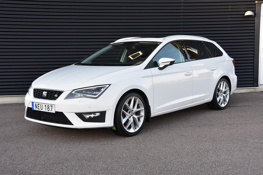 Seat Leon ST 1.4 TSI FR Sport Backkamera, Dragkrok, Led Eu6