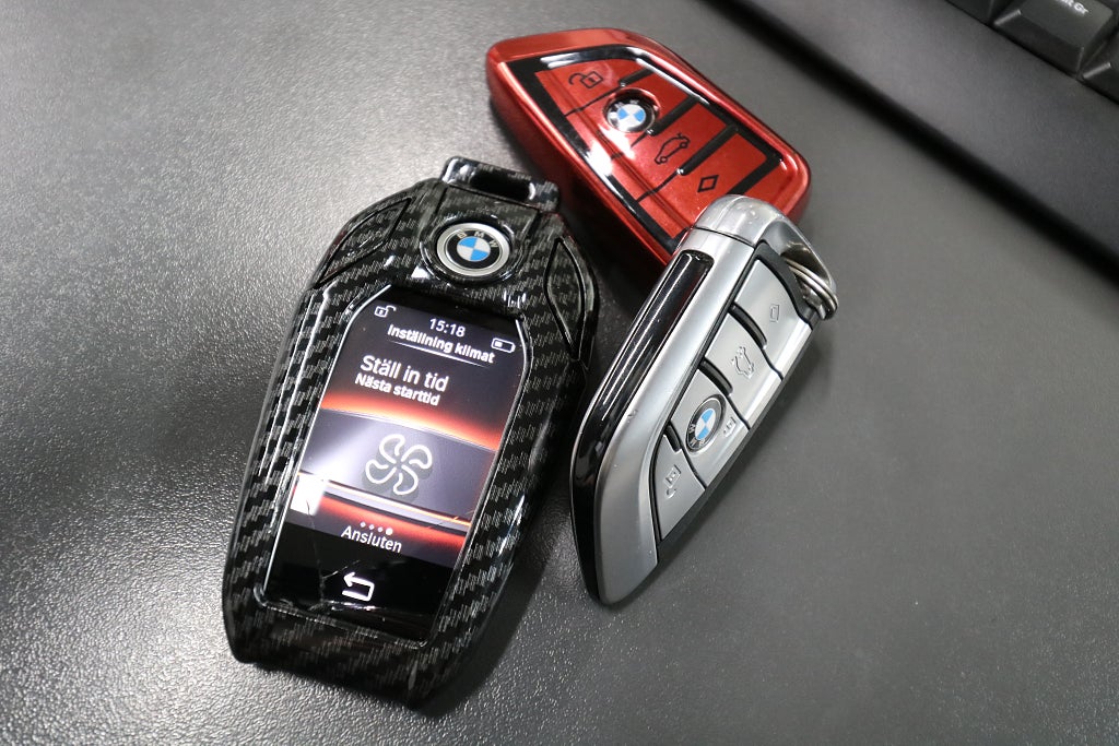 BMW 520d 2018 - miniatyr 17