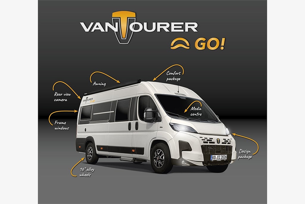 VANTourer 630L GO! specialmodell 2,2 Multijet / 140hp/Automat/ACC