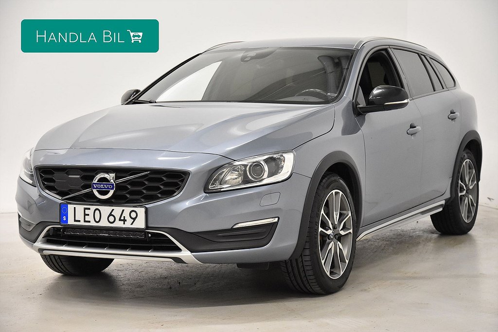 Volvo V60 Cross Country D4 AWD Summum D-värm Drag SoV-hjul 190hk