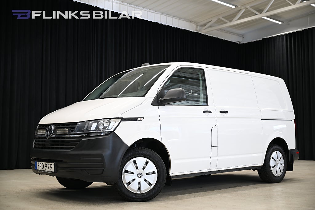 Volkswagen Transporter 4Motion DSG L2 Inredd|Dubbeldörr|GPS|Backkamera|Leasbar
