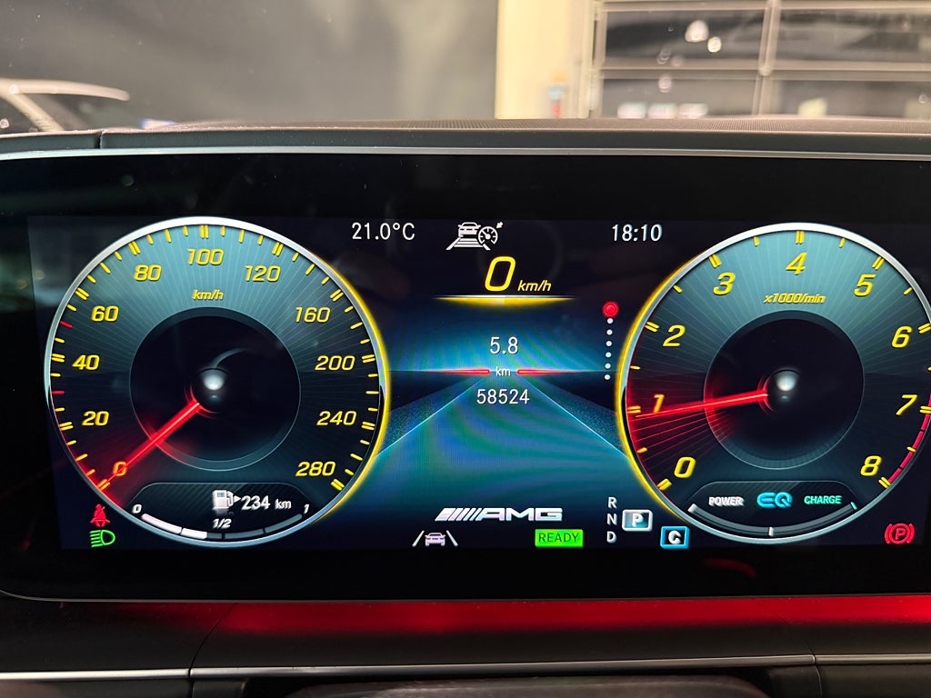 Mercedes-Benz GLE 53 AMG 4MATIC+ Coupé Premium Plus Full utr / se spec! - bild 15