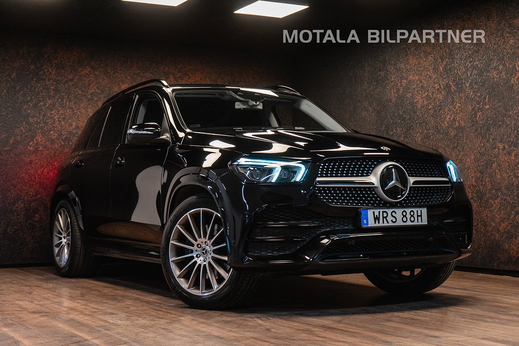 Mercedes-Benz GLE 300 d 4M 9G AMG | MOMS | SE SPEC | Värmare