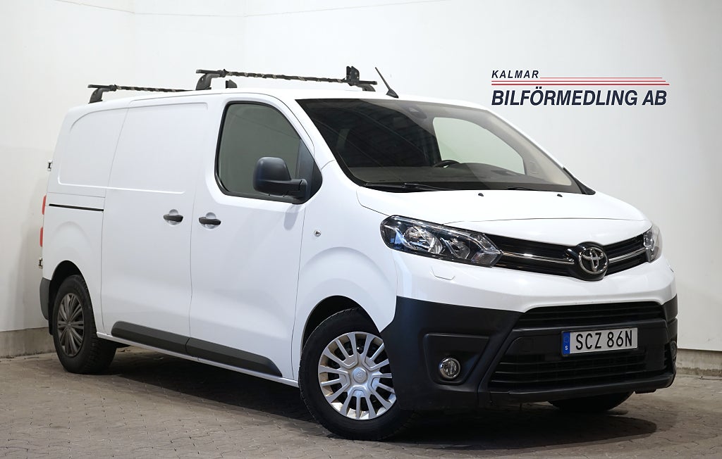 Toyota ProAce 2.0 D-4D Automat L2 HUD Dragkrok Värmare 122hk