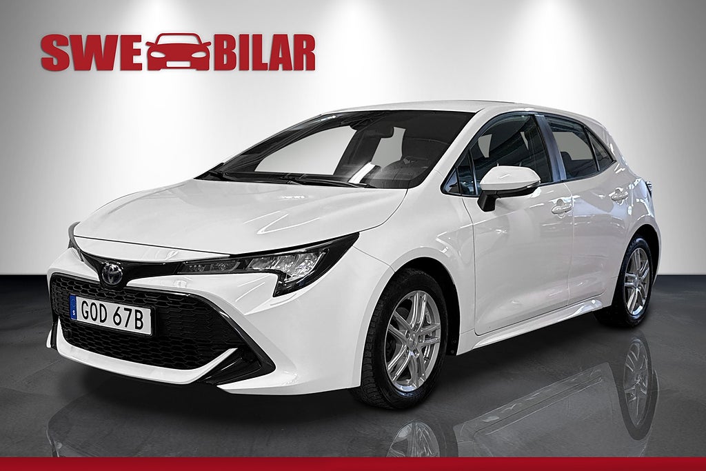 Toyota Corolla Hybrid e-CVT Active B-Kam 122hk Carplay