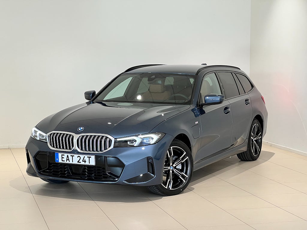 BMW 330e xDrive, M-Sport, HiFi, Drag, Värmare, Adpt Farthållare