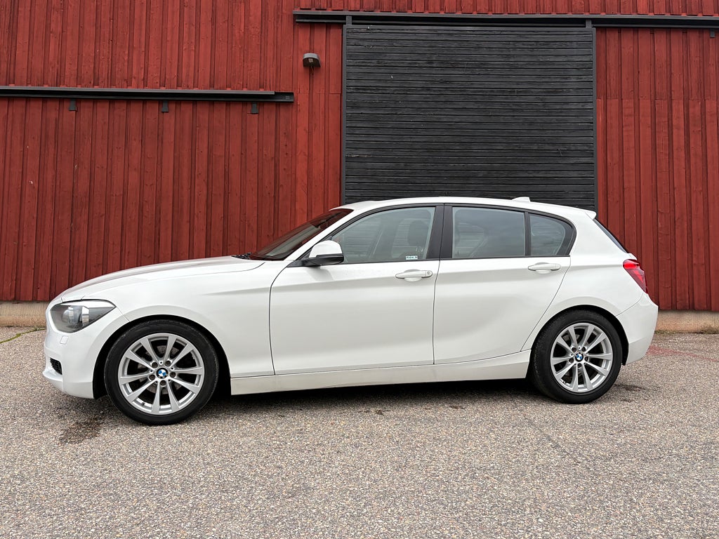 BMW 120D 5-dörrars Steptronic Euro 5