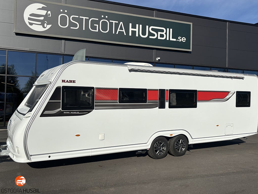 Kabe ESTATE 780 DGDL KS /Presentkort 10.000:- hos Östgöta Husbil/