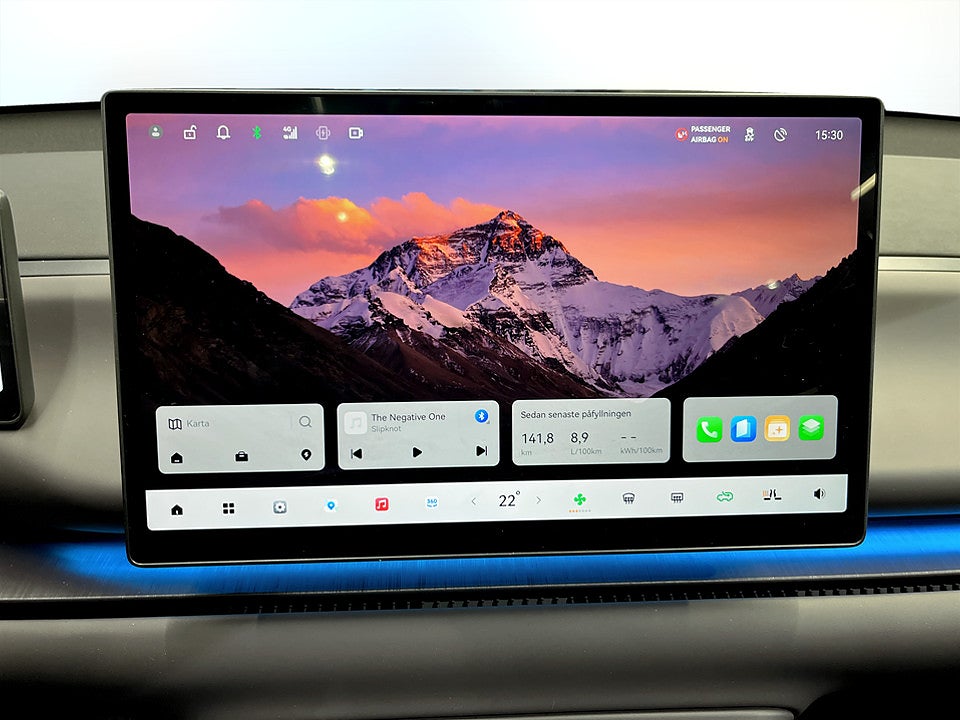 Bild på Leapmotor C10 EREV (Elbil med räckviddsförlängare - totalt 970km)