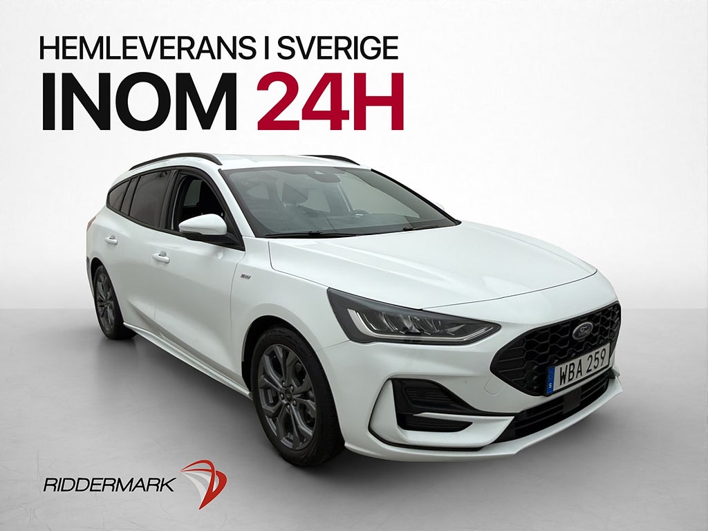 Ford Focus 1.0 EcoBoost ST-Line Cockpit Kamera Navi BLIS